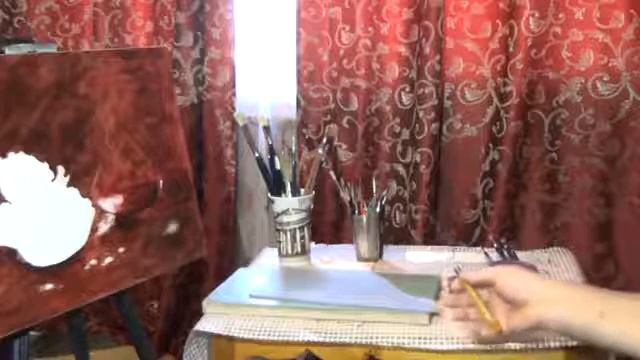 КАК писать картины дома С ЧЕГО НАЧАТЬ смотреть онлайн