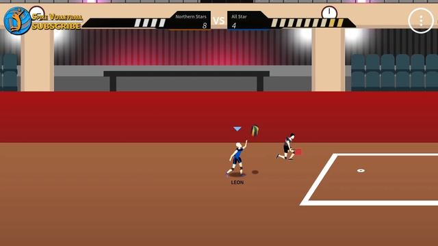 The Spike Volleyball game (PC). Beautiful gameplay. смотреть онлайн
