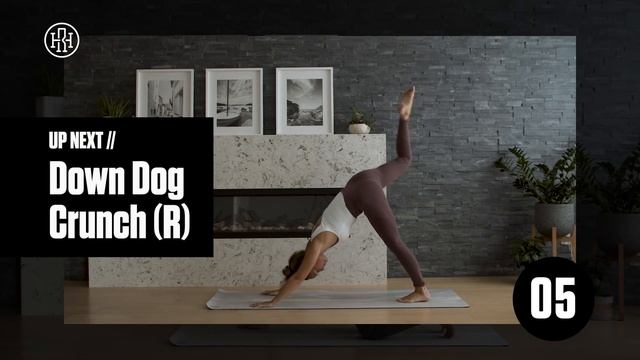 Full Body YOGA FUSION // HIIT Workout (No Equipment) смотреть онлайн