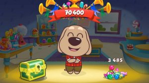 Играем игру "Том и Конфеты"🍬🍭