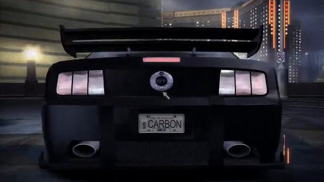 Razor Mustang  Мустанг Рейзора . NFS Carbon