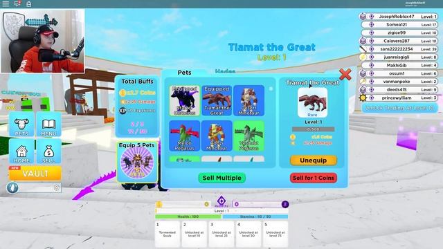 ALL NEW *ADMIN* CODES! God Simulator 2 Roblox [FREE *OP* PET] смотреть онлайн