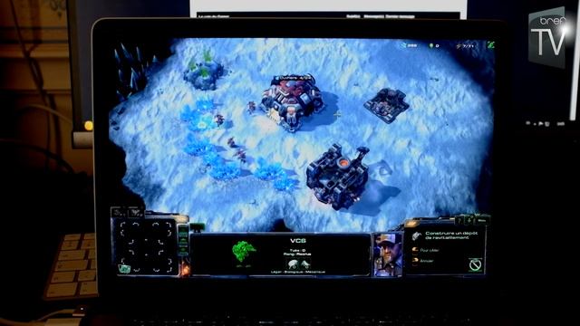Gaming Test Starcraft 2 - MacBook Pro Retina 15