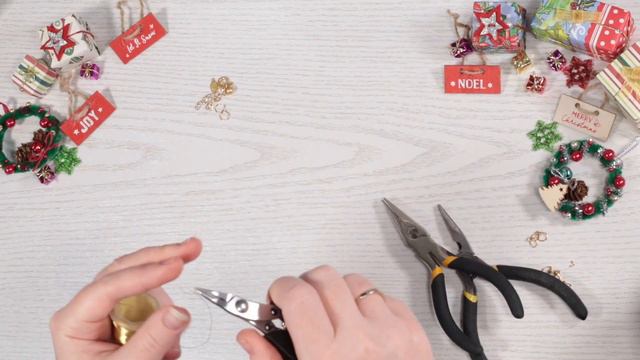 The 5 Days of Christmas -Day 5 -Five Golden Rings -Blythe Doll Custom Crafts -How to -Tutorial смотреть онлайн