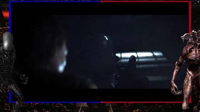 Xenomorph VS Demogorgon | BATTLE ARENA | Alien | Stranger Things