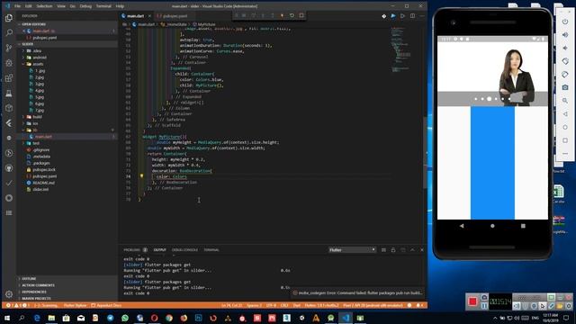 Flutter : Slide and Scroll смотреть онлайн