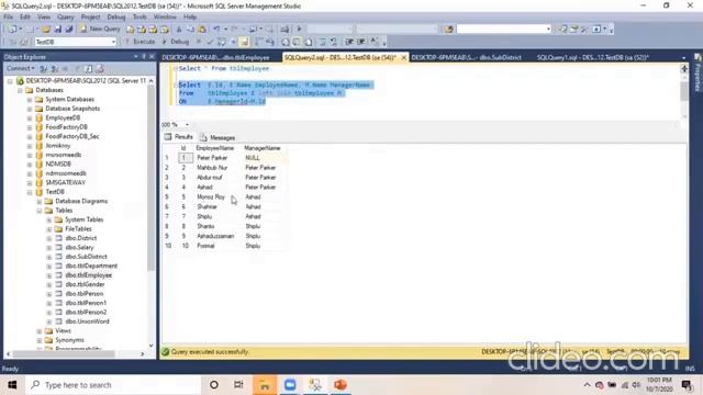 class 7 multiple table joining in sql server смотреть онлайн