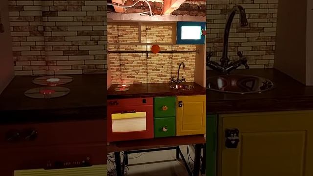 Детская кухня своими руками №2 смотреть онлайн
