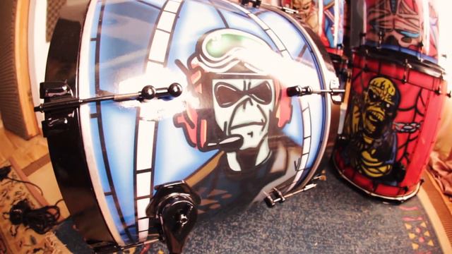 Brave New Maiden | Legacy of the Beast Drum смотреть онлайн