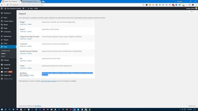 How To Import XML Demo for Your WordPress Theme смотреть онлайн