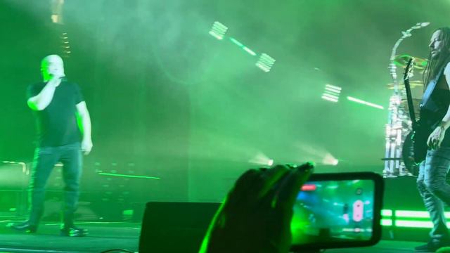 Disturbed Live in OKC 2024 - Down With The Sickness смотреть онлайн