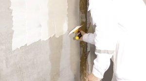 Выравнивание стен шпаклевками Кнауф