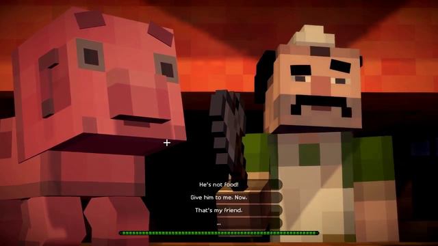 Minecraft Story Mode Part 2 Episode 1: DEAL GOES SOUR - XBOX One/PS4/XBOX 360/PS3/PC смотреть онлайн