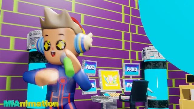 ? SOMOS FUERTES ? CANCION DE ADMIN Y PK XD 2022 ? SIMBA NALA SANTI (VIDEO OFICIAL) @MiAnimation?