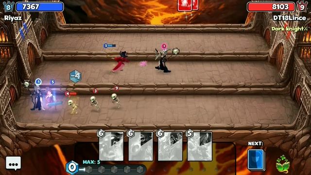 Castle Crush | Only Ranged Cards Gameplay | Castle Crush Game ? Solitare ? Pacman смотреть онлайн