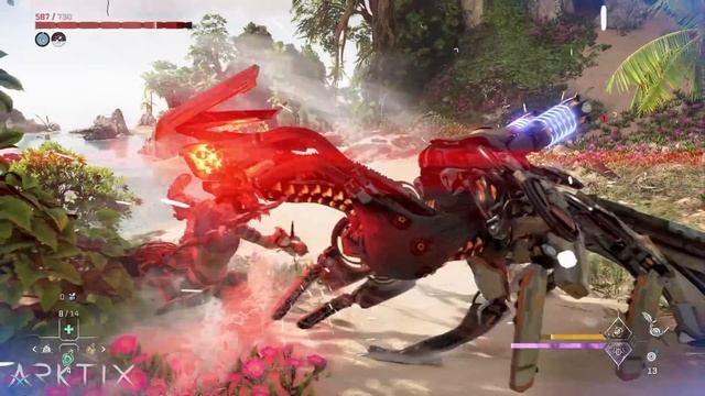 ??️ Burning Shores ESSENTIAL Starter Tips (Spoiler Free) | Horizon Forbidden West DLC смотреть онлайн