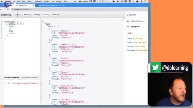 Creating a GraphQL Server in Node.js смотреть онлайн