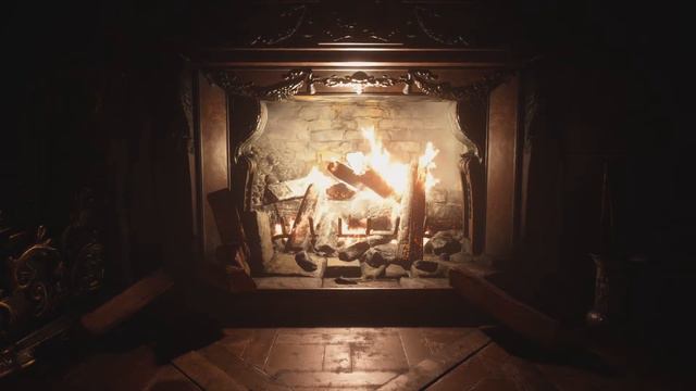 Resident Evil Village | ASMR Ambience | Fireplace | Relaxation sounds смотреть онлайн
