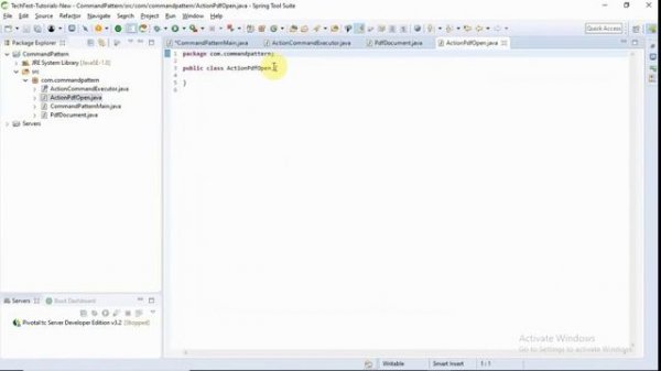 Command Design Pattern