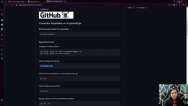 4 Git Bash en Visual Studio Code, Configuración inicial de Git смотреть онлайн