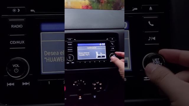 Vincular un dispositivo bluetooth en radio Honda HR-V смотреть онлайн