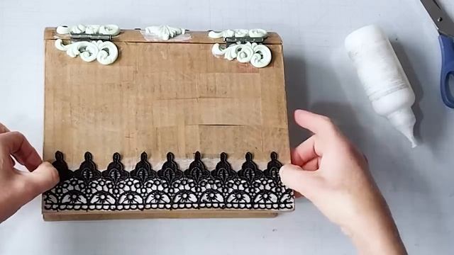 Idéia De CAIXA Em Forma De LIVRO | Caixa Livro De Cartonagem DIY