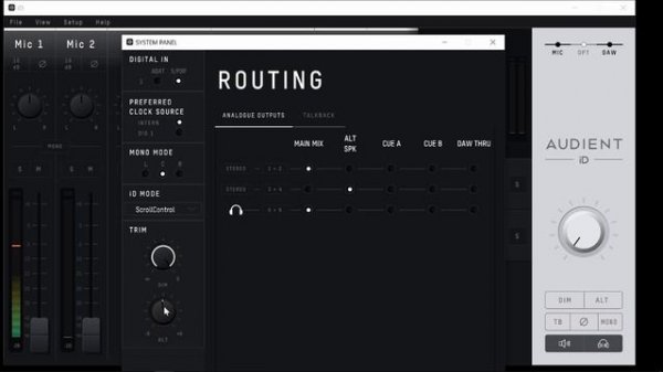 Звуковая карта Audient iD14 MKII. Обзор новинки и первые впечатления (часть 1).