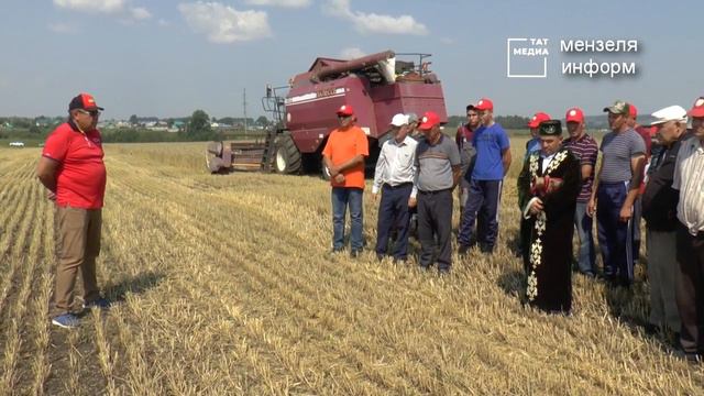 "Заиковский" хуҗалыгында гореф-гадәтләрне саклап урып-җыю башланды смотреть онлайн