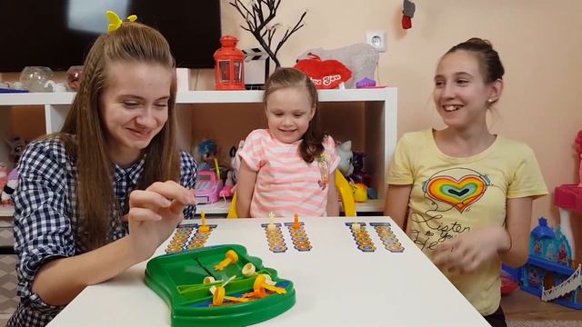 Мама ПОСТАВИЛА на ПАУЗУ! ПАУЗА ЧЕЛЛЕНДЖ Что Придумала Лика с Миланой Pause Challenge