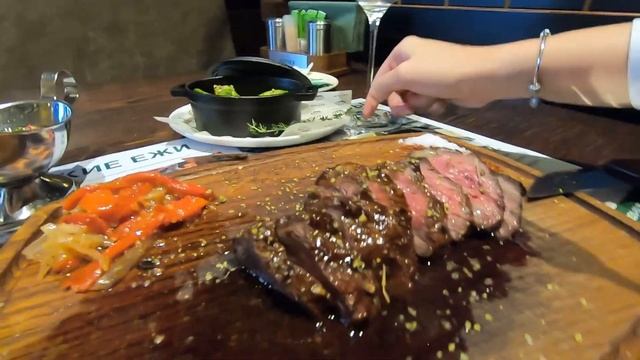 Бутчер - стейк хаус (обзор ресторана) Москва