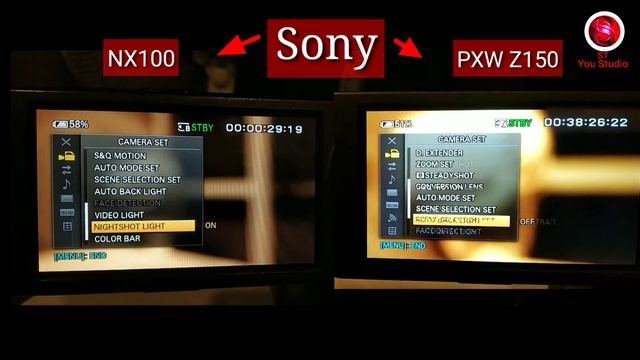 Sony nx100 vs pxw z150 video camera смотреть онлайн