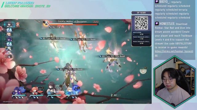 Black Swan or Sparkle? Honkai Star Rail Main Quest and Boss Rush!!! смотреть онлайн