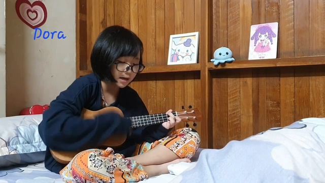 #How far I'll go#ukulelecover by Dora смотреть онлайн