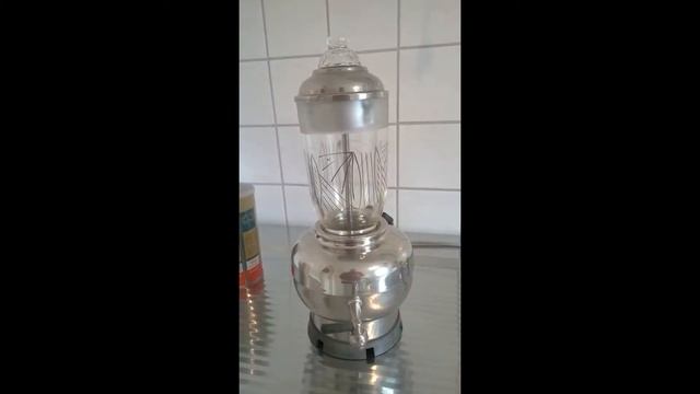 Moccadur, Antike Kaffemaschine, Mokkakocher, Ostalgie, Bedienungsanleitung