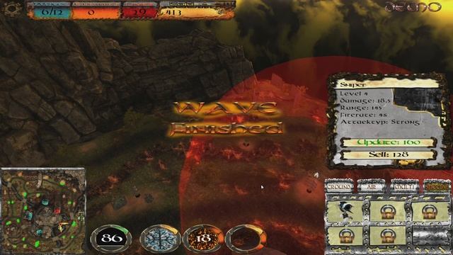 Towers of Altrac Gameplay смотреть онлайн