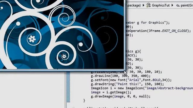 Learn Java Programming - Draw Images смотреть онлайн