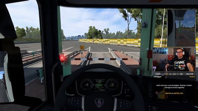 EURO TRUCK SIMULATOR 2 : IBERIA DLC #3 | PORTO ➡️ SETÚBAL PONTE VASCO DA GAMA (TEMPORADA 3) смотреть онлайн