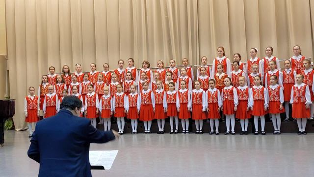 Колыбельная реке 2, муз М Басок, сл И Токмаковой смотреть онлайн