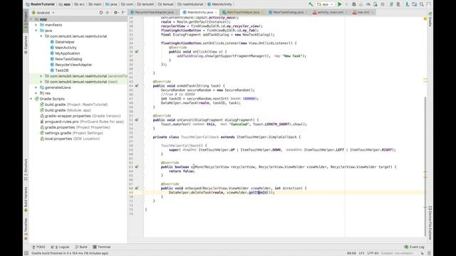 Introduction to Realm Database for Android #7 (Wrap up) смотреть онлайн