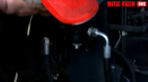 Инструкция по установке фронтального погрузчика Metal-Fach Т229 на трактор МТЗ 1221