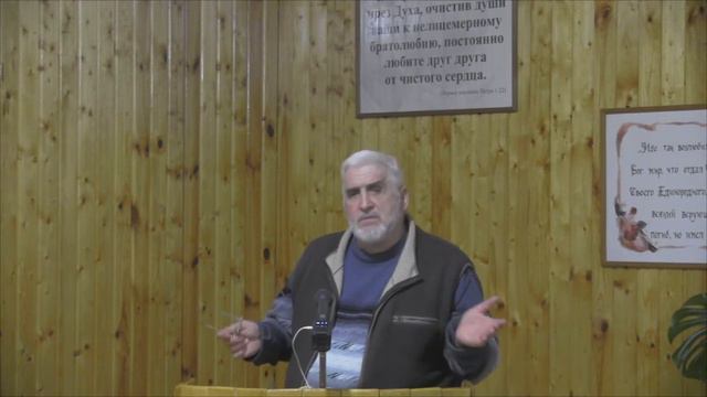 Объяснение про огорчение апостола Павла и Варнавы и Лк 22:36. смотреть онлайн