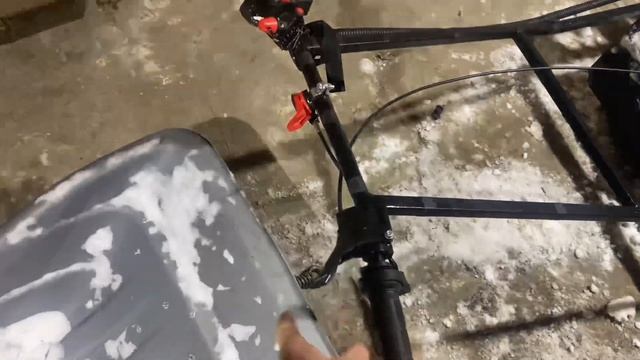 Мужик м600 обзор на обновлённый мотобуксировщик! Доработка газа на мотобуксировщике ! смотреть онлайн