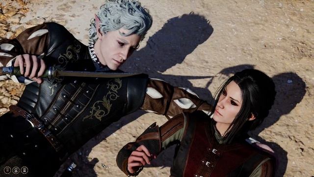 Meeting Astarion and failing the strength check - Baldur's Gate 3 смотреть онлайн