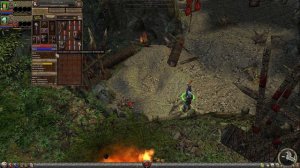 Первый взгляд ►► Dungeon Siege II #0