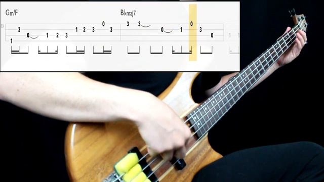 The Jackson 5 - Darling Dear (Bass Cover) (Play Along Tabs In Video) смотреть онлайн