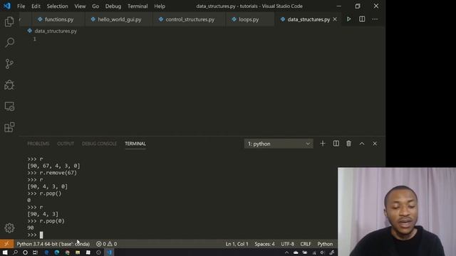 Python Lists and Dictionaries смотреть онлайн