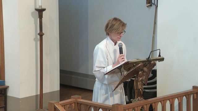 Pentecost VI - Full Service (July 9, 2023)