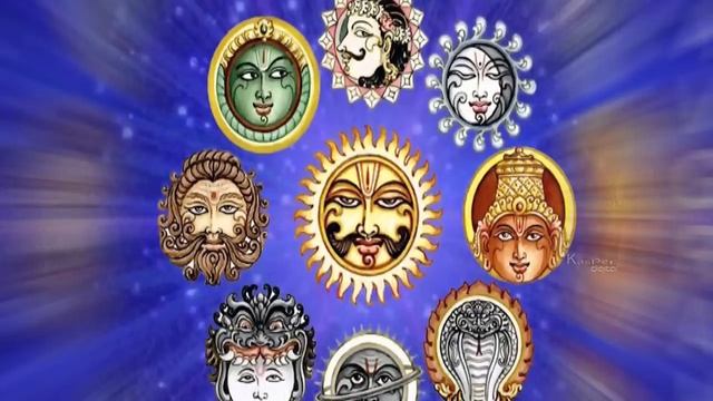 Shree Navagraha Chalisa l श्री नवग्रह चालीसा смотреть онлайн