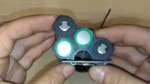 Замена аккумуляторов в шуруповерте BOSCH PSR 14,4