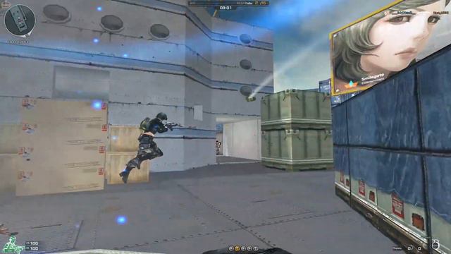 Cross Fire #5 смотреть онлайн